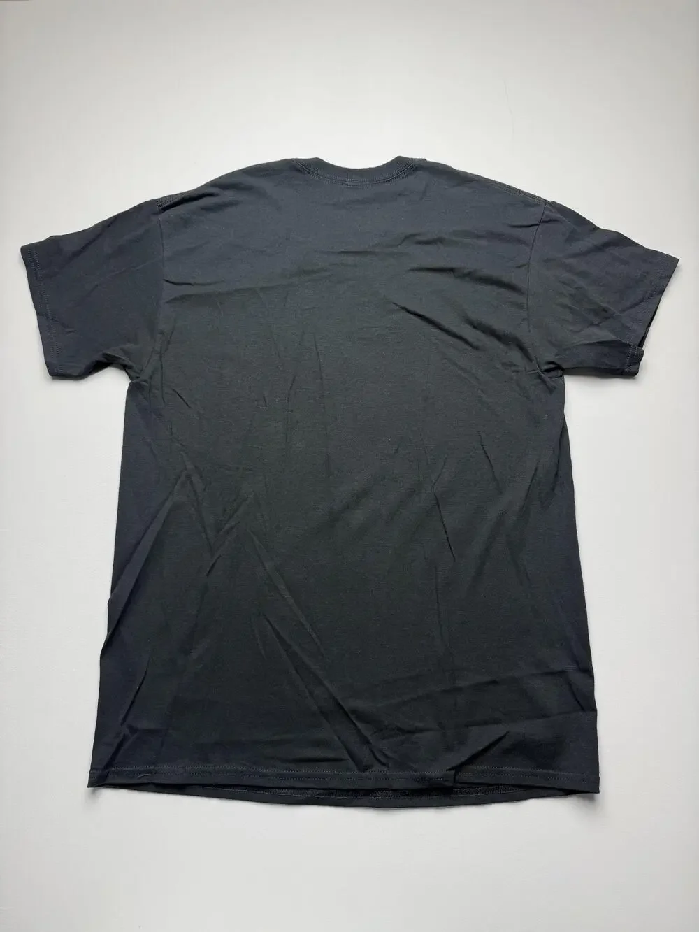 Bad Habits Shirt Mens Large Black Anime Samurai Girl Graphic Tee Tagless Manga